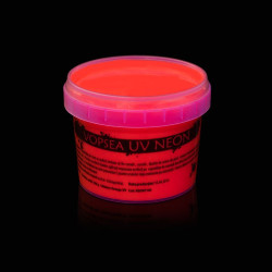 Vopsea UV neon portocalie