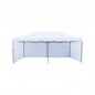 Cort 3x6 metri, impermeabil, cadru otel, evenimente, expozitii, alb