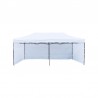 Cort 3x6 metri, impermeabil, cadru otel, evenimente, expozitii, alb