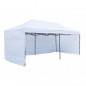 Cort 3x6 metri, impermeabil, cadru otel, evenimente, expozitii, alb