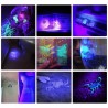 Lanterna UV Monstru 100 LED-uri 380 nm