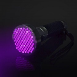 Lanterna UV Monstru 100 LED-uri 380 nm