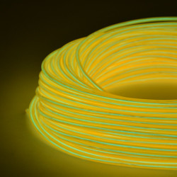 Kit luminos tuning bicicleta fir EL Wire, lungime 3 m, invertor inclus