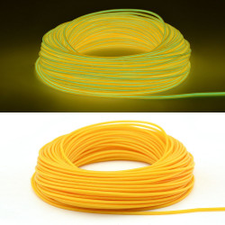 Kit luminos tuning bicicleta fir EL Wire, lungime 3 m, invertor inclus