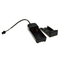 Kit luminos tuning bicicleta fir EL Wire, lungime 3 m, invertor inclus