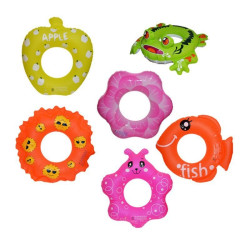 Colac gonflabil copii, diverse modele, 72-75 cm, imprimeu multicolor