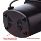 Pompa de aer electrica umflare dezumflare, alimentare priza, 3 duze