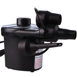 Pompa de aer electrica umflare dezumflare, alimentare priza, 3 duze