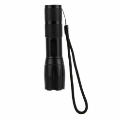 Lanterna LED XML-T6 200 lm, 5 moduri iluminare, functie Zoom, metalica