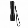 Lanterna LED XML-T6 200 lm, 5 moduri iluminare, functie Zoom, metalica