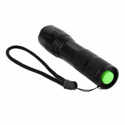 Lanterna LED XML-T6 200 lm, 5 moduri iluminare, functie Zoom, metalica