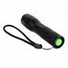 Lanterna LED XML-T6 200 lm, 5 moduri iluminare, functie Zoom, metalica