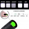 Lanterna LED XML-T6 200 lm, 5 moduri iluminare, functie Zoom, metalica