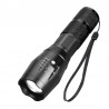 Lanterna LED XML-T6 200 lm, 5 moduri iluminare, functie Zoom, metalica