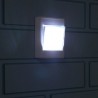 Lampa LED COB 3W, 200 lm, insertie autoadeziva, portabila, 10x8 cm