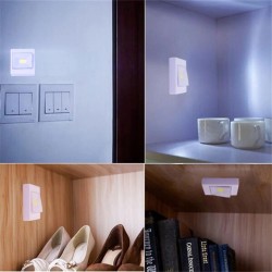 Lampa LED COB 3W, 200 lm, insertie autoadeziva, portabila, 10x8 cm