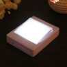 Lampa LED COB 3W, 200 lm, insertie autoadeziva, portabila, 10x8 cm