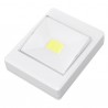 Lampa LED COB 3W, 200 lm, insertie autoadeziva, portabila, 10x8 cm