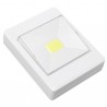 Lampa LED COB 3W, 200 lm, insertie autoadeziva, portabila, 10x8 cm