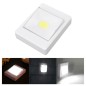 Lampa LED COB 3W, 200 lm, insertie autoadeziva, portabila, 10x8 cm Lampa LED COB 3W, 200 lm, insertie autoadeziva, portabila, 10x8 cm