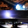 Lanterna LED tip baston, Zoom, 200 lm, 5 moduri iluminare, metalica