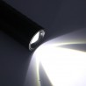 Lanterna CREE LED 7W, Zoom, 3 moduri iluminare, extensibila, metalica