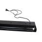 Lampa ultravioleta 40W profesionala, cu reflector, 122 cm, alimentare priza