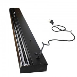 Lampa ultravioleta 40W profesionala, cu reflector, 122 cm, alimentare priza