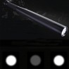 Lanterna LED tip baston, Zoom, 200 lm, 5 moduri iluminare, metalica