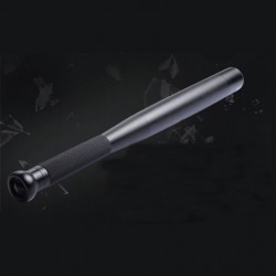 Lanterna LED tip baston, Zoom, 200 lm, 5 moduri iluminare, metalica