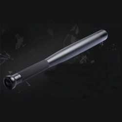 Lanterna LED tip baston, Zoom, 200 lm, 5 moduri iluminare, metalica