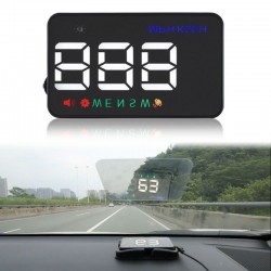 Display auto cu proiectie, LCD 3.5 inch, afisaj viteza si rotatie motor, GPS