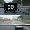 Display auto cu proiectie, LCD 3.5 inch, afisaj viteza, interfata GPS, fara reflexie