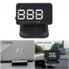Display auto cu proiectie, LCD 3.5 inch, afisaj viteza, interfata GPS, fara reflexie