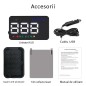 Display auto cu proiectie, LCD 3.5 inch, afisaj viteza, interfata GPS, fara reflexie Display auto cu proiectie, LCD 3.5 inch, afisaj viteza, interfata GPS, fara reflexie