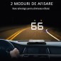 Display auto cu proiectie, LCD 3.5 inch, afisaj viteza, interfata GPS, fara reflexie Display auto cu proiectie, LCD 3.5 inch, afisaj viteza, interfata GPS, fara reflexie