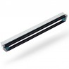 Corp neon dublu cu lampi UV, lumina blacklight