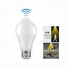 Bec LED 12W, senzor miscare, lumina naturala, soclu E27, forma A60