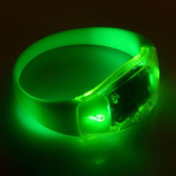 Kit bratari LED multicolore cu telecomanda, 3 moduri iluminare