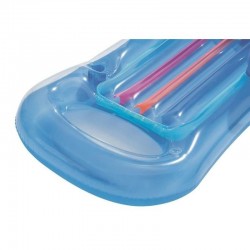 Saltea gonflabila pentru piscina, fotoliu sezlong 150x77 cm, suport pahar