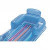 Saltea gonflabila pentru piscina, fotoliu sezlong 150x77 cm, suport pahar