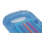 Saltea gonflabila pentru piscina, fotoliu sezlong 150x77 cm, suport pahar