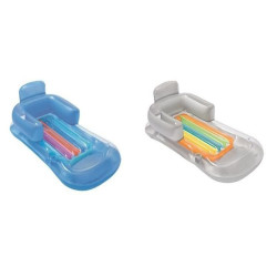 Saltea gonflabila pentru piscina, fotoliu sezlong 150x77 cm, suport pahar