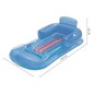 Saltea gonflabila pentru piscina, fotoliu sezlong 150x77 cm, suport pahar