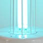Lampa UVC bactericida 55W cu suport, suprafata 55 mp, telecomanda, timer, tub Philips