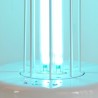 Lampa UVC bactericida 55W cu suport, suprafata 55 mp, telecomanda, timer, tub Philips