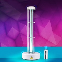 Lampa UVC bactericida 55W cu suport, suprafata 55 mp, telecomanda, timer, tub Philips