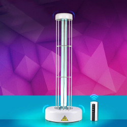 Lampa UVC bactericida 55W cu suport, suprafata 55 mp, telecomanda, timer, tub Philips