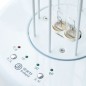 Lampa UVC bactericida 55W cu suport, suprafata 55 mp, telecomanda, timer, tub Philips