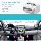 Interfata diagnoza auto OBD II 16 pini, Bluetooth, compatibil Android PC